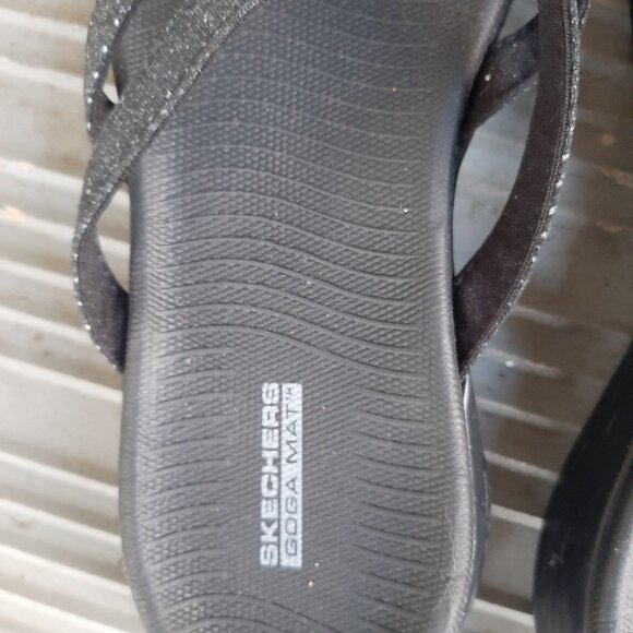 Skechers Women's On-the-go 600 Dainty Flat Sandal Size 10 - Picture 6 of 16